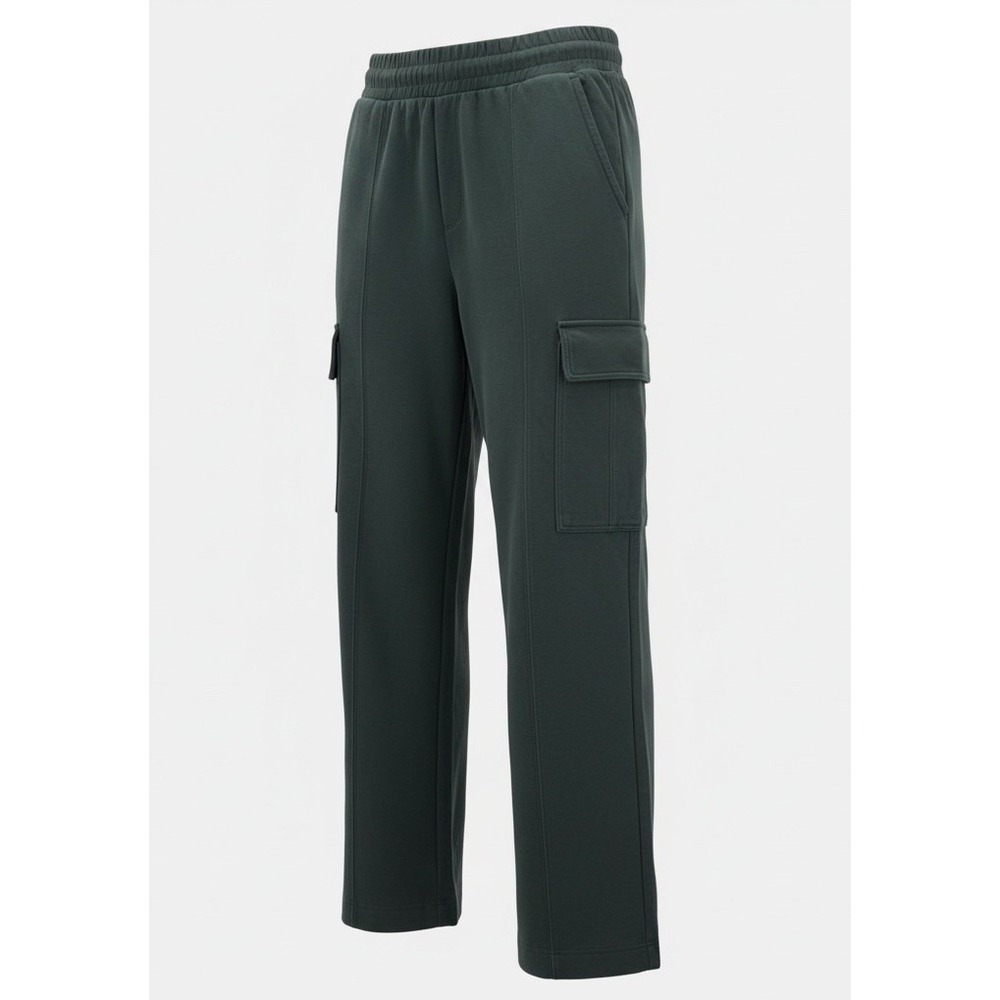 Old Navy Active Green Wide Leg High Rise Cargo Sweatpants Womens‎ Size Medium